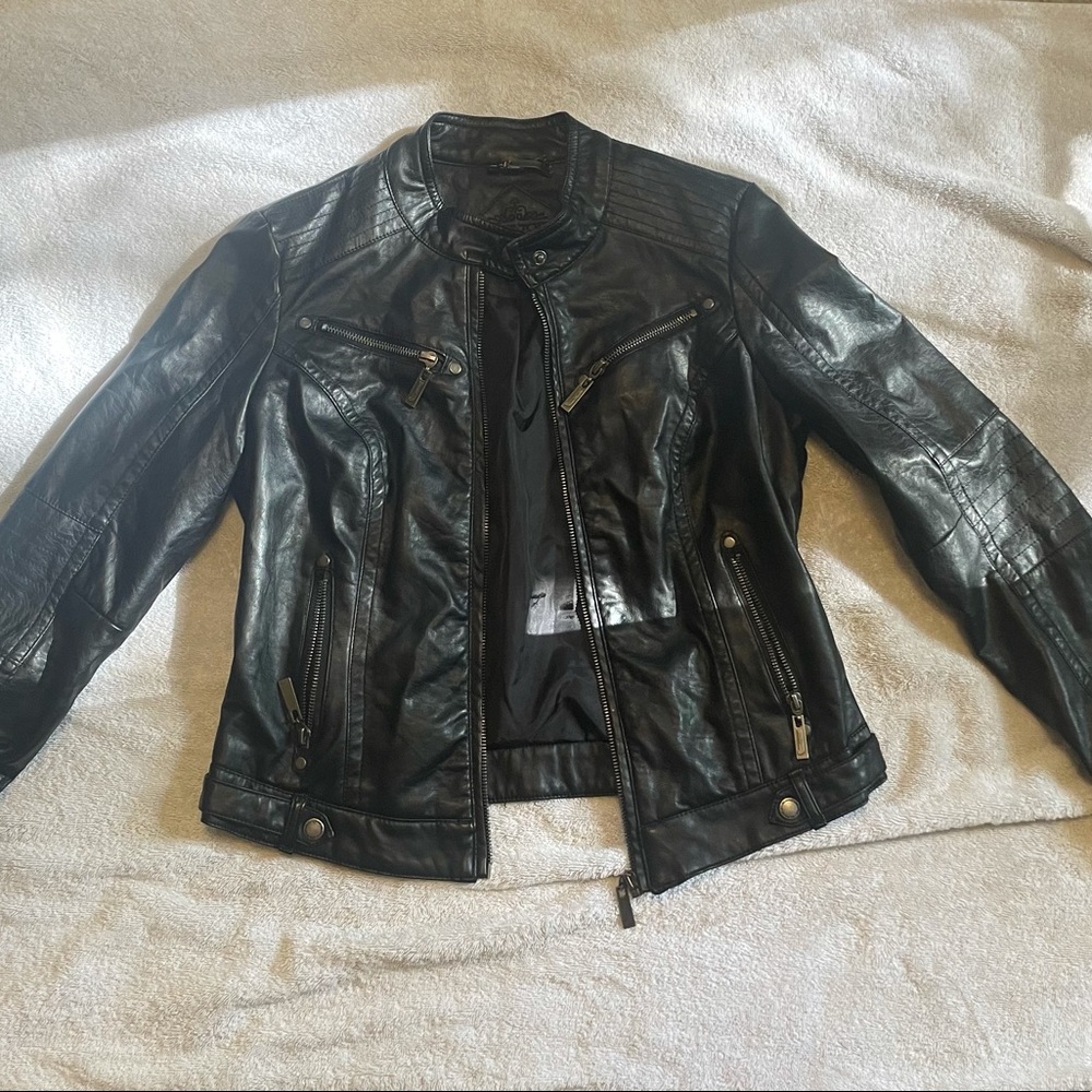 JouJou leather jacket